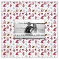 thumbnail image 1 of Washington State Cougars 10'' x 10'' Floral Pattern Frame, 1 of 1