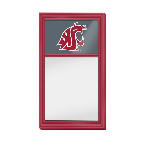 Washington State Cougars 31'' x 17.5'' Dry Erase Note Board