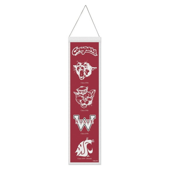 WinCraft Washington State Cougars 8" x 32" Evolution Banner