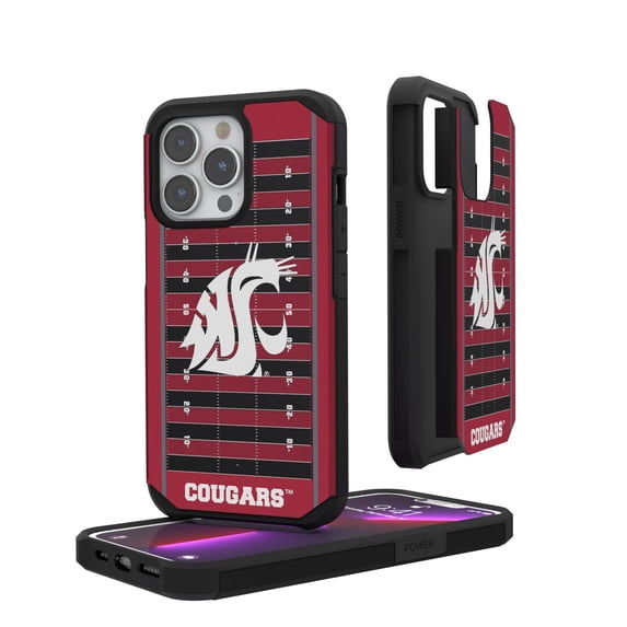 Washington State Cougars Field iPhone Rugged Case