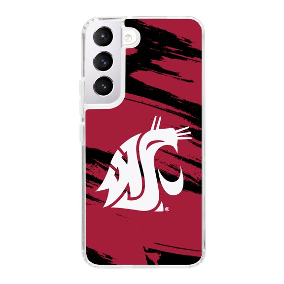 Washington State Cougars HD Mag-Safe Phone Case for Samsung Galaxy S25 (Paint) by Affinity Bands