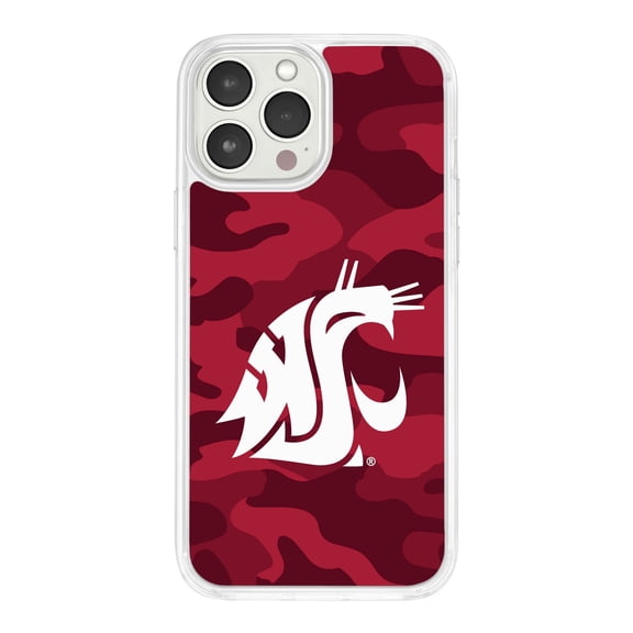 Affinity Bands Washington State Cougars Camo Case Cell Phone Case for Apple iPhone 11 Pro Max