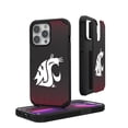 thumbnail image 1 of Washington State Cougars Linen Logo iPhone Rugged Case, 1 of 1