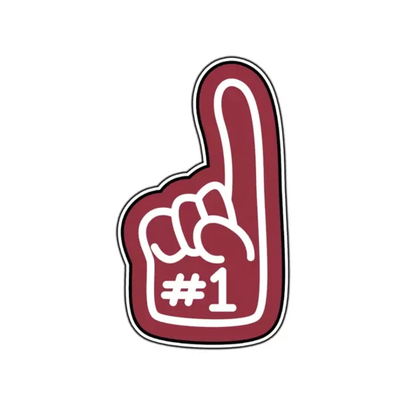Washington State Cougars Logo #3 Waterproof Sticker Phone Decal Water Bottle Stickers Car Decals, Laptop Sticker