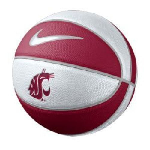 Washington State Cougars Nike Mini Rubber Basketball