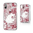 thumbnail image 1 of Washington State Cougars Paisley iPhone Clear Case, 1 of 1