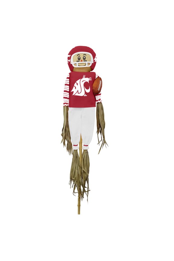 Washington State Cougars Team Pride Scarecrow