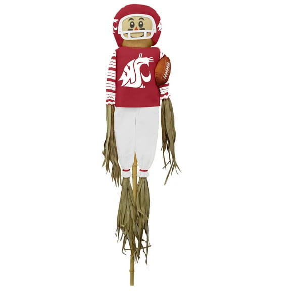 Washington State Cougars Team Pride Scarecrow