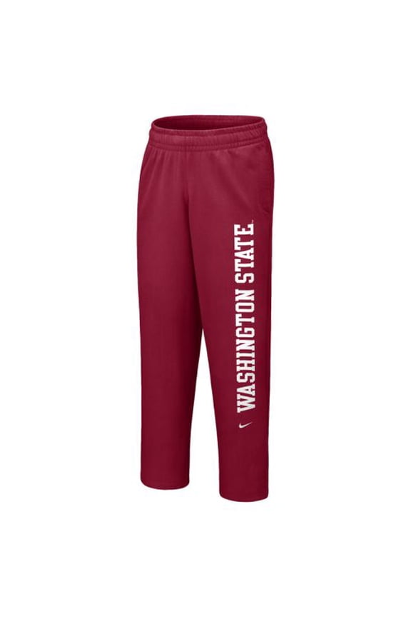 Washington State Cougars Youth Pant - Nike Student Body Fleece Pant