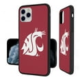 thumbnail image 1 of Washington State Cougars iPhone Solid Design Bump Case, 1 of 7