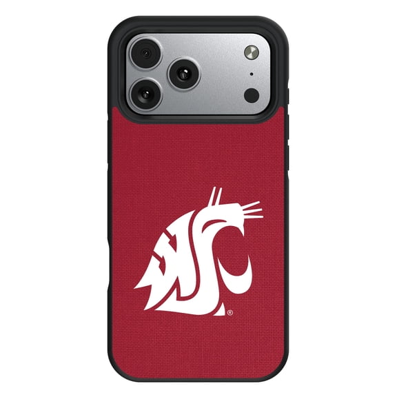 Keyscaper Washington State Cougars Bump Case with 8.2ft Drop Protection