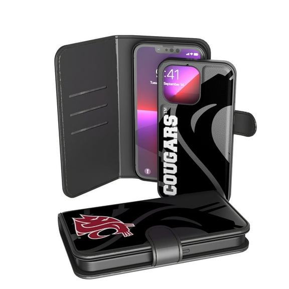 Washington State Cougars iPhone Wallet Case
