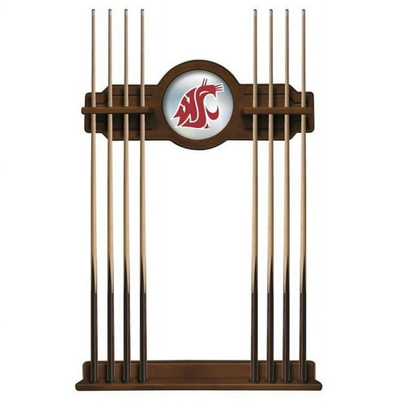 Washington State Cue Rack in Chardonnay Finish