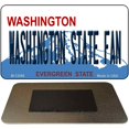 thumbnail image 1 of Washington State Fan Novelty Metal Magnet M-13099 3.5" x 2" Magnet (M), 1 of 1