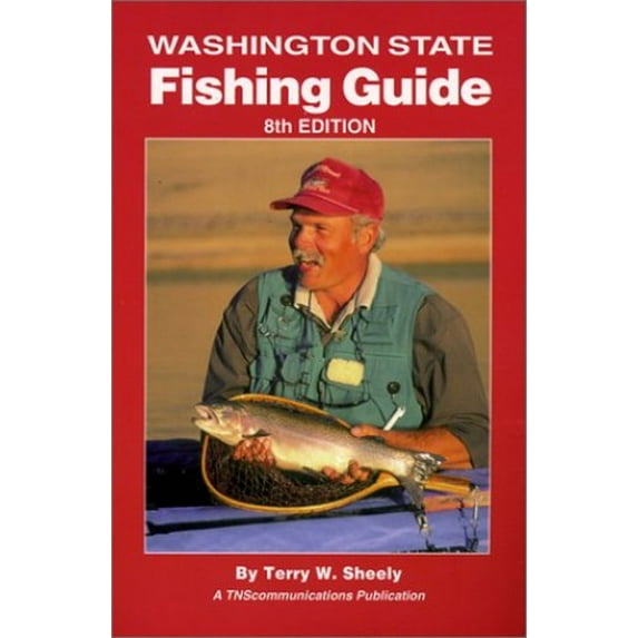Pre-Owned Washington State Fishing Guide (Paperback) 0939936054 9780939936052