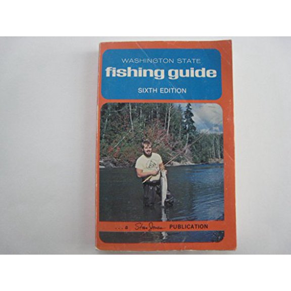 Pre-Owned Washington State Fishing Guide by Stan Jones (Paperback)