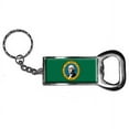 thumbnail image 1 of Washington State Flag Keychain Key Chain Ring Bottle Bottlecap Opener, 1 of 1
