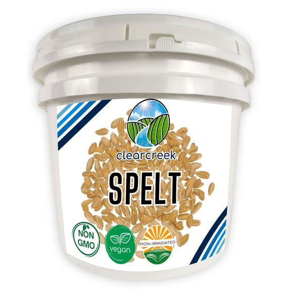 Spelt Wheat Berries | 25 LBS | Washington State Grown | Non-GMO | Non-Irradiated