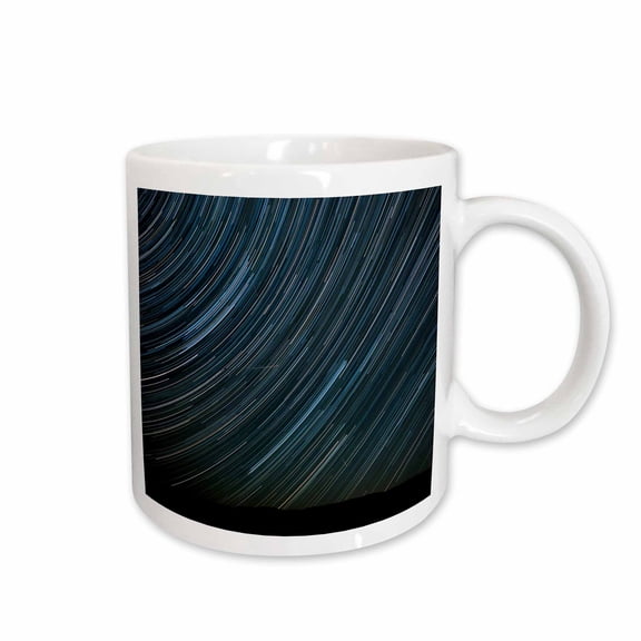 3drose, Washington State. Star Trails and Perseid Meteor Showers, 11oz Mug