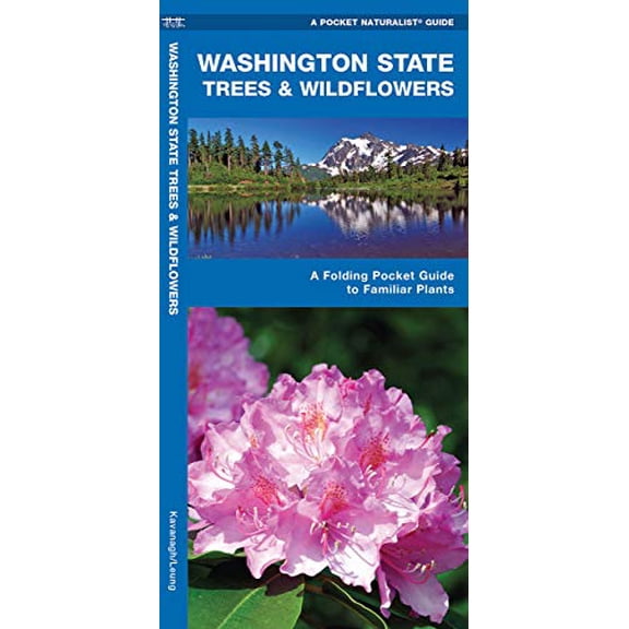 Pre-Owned Washington State Trees & Wildflowers (Paperback) by James Kavanagh, Waterford Press
