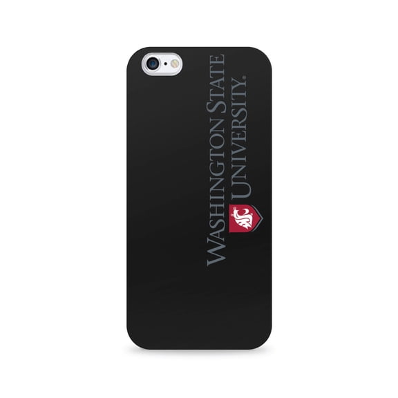 Washington State University Black Phone Case, Classic - iPhone 6/6s/7/8