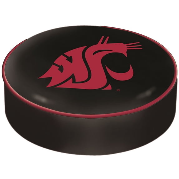 Washington State Cougars Bar Stool Seat Cover