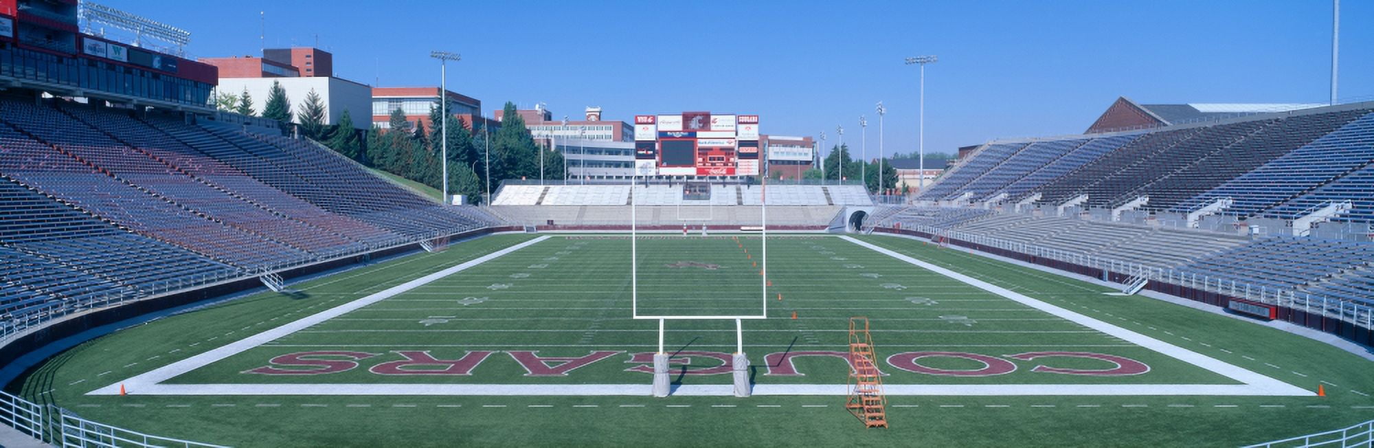 Washington State University football stadium Pullman Washington Canvas Art - Panoramic Images (27 x 9)