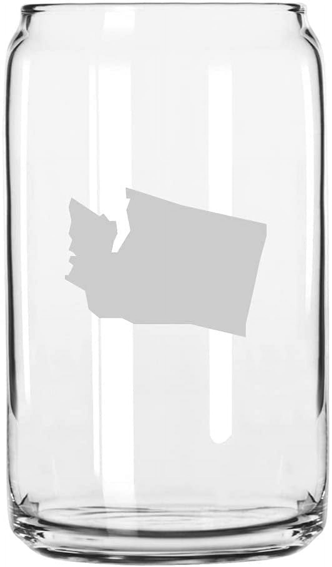 Glass  Etched Soda Can Glass – The Westminster Shoppe