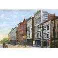 thumbnail image 1 of Washington Street, Binghamton, New York State, Usa Poster Print By Mary Evans Pharcide (36 X 24), 1 of 4