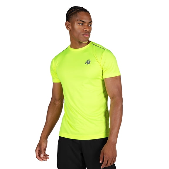 Washington T-Shirt - Neon Yellow