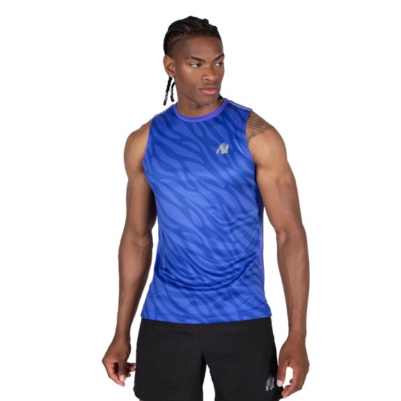 Washington Tank Top - Blue