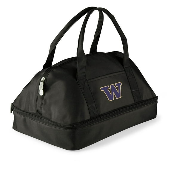 Washington Team Sports Huskies Casserole Tote Serving Tray