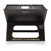 Washington Team Sports Huskies Portable Folding Charcoal BBQ Grill