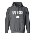 thumbnail image 1 of Washington The Evergreen State Adult Hooded Sweatshirt, 1 of 3