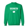 thumbnail image 1 of Washington The Evergreen State Crewneck Sweatshirt, 1 of 3