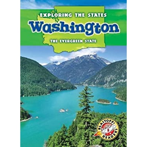 Pre-Owned Washington: The Evergreen State (Library Binding) 1626170479 9781626170476
