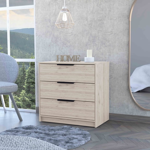 Washington Three Drawer Dresser