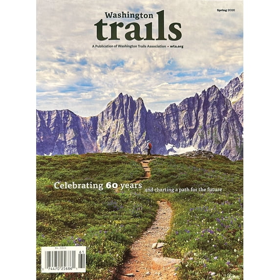 Washington, Trails Magazine Spring 2026