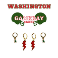 thumbnail image 1 of Washington University in St. Louis Classic Gameday Stack, 1 of 2