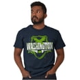 thumbnail image 1 of Washington WA Pride Gameday Spirit Men's Graphic T Shirt Tees Brisco Brands S, 1 of 4