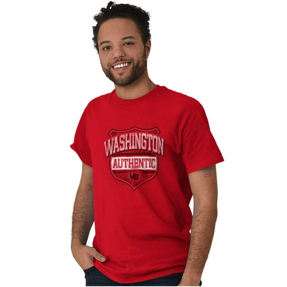 Washington WA Student Pride Gameday Men's Graphic T Shirt Tees Brisco Brands M
