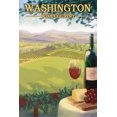 thumbnail image 1 of Washington Wine Country (9x12 Wall Art Print, Home Decor), 1 of 3