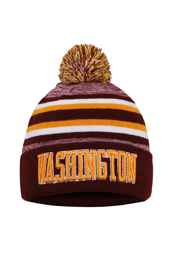 Washington Winter Cities Beanie Hat Football Knit Cap Sport Fans Fashion Toque for Gifts