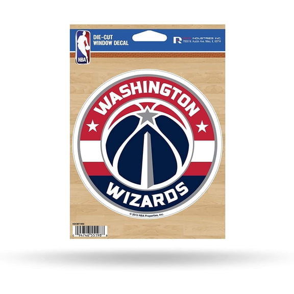 Washington Wizards 5 Inch Decal Sticker Die Cut Flat Vinyl