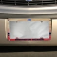 thumbnail image 1 of Washington Wizards Court Plastic License Plate Frame, 1 of 1
