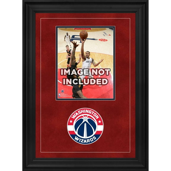 Washington Wizards Deluxe 8" x 10" Vertical Photograph Frame with Team Logo
