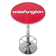 thumbnail image 1 of Washington Wizards Fade Bar Table with Adjustable Footrest and Acrylic Top, 1 of 5