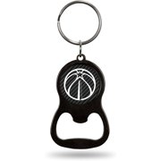 Washington Wizards Keychain Bottle Opener Carbon Fiber Design Metal Basketball
