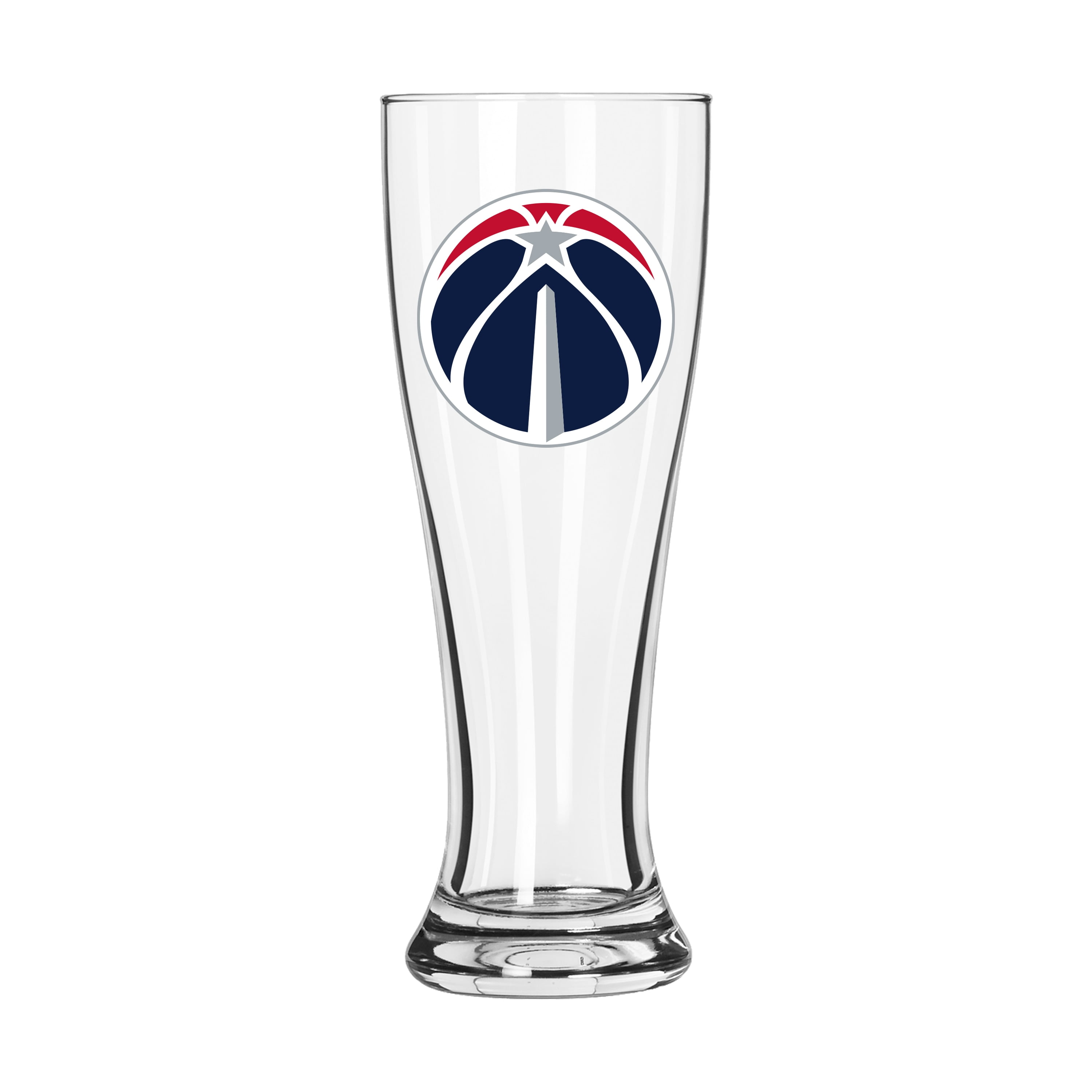 Washington Wizards Letterman Logo 16oz. Pilsner Glass
