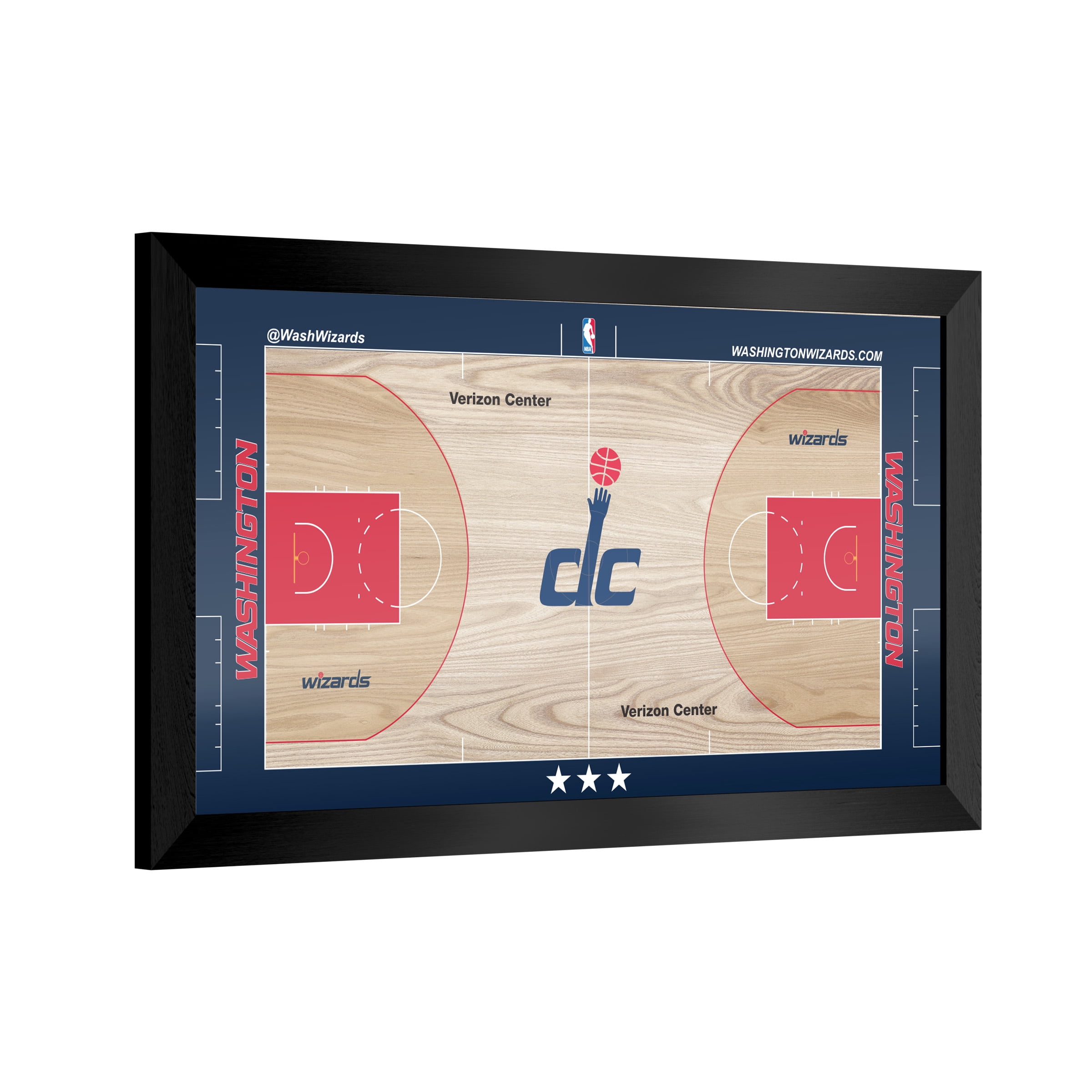 Washington Wizards Logo Ready-To-Hang Black Framed Wall Plaque